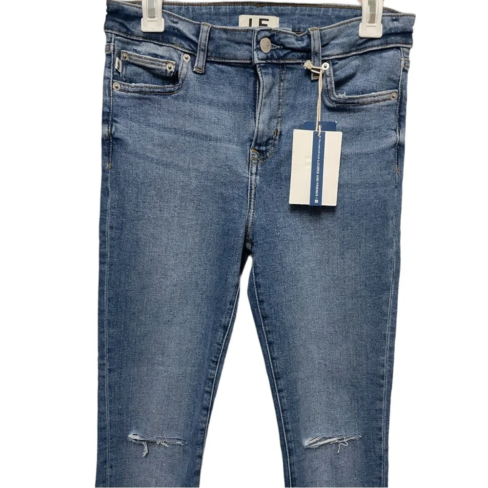 NWT Lovers and friends low rise Ricky skinny jeans in marabella - Picture 4 of 11